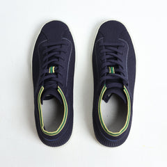 Rothy - Women - Lace Up Sneakers - Blue