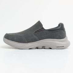 Liquids Slip-Ons - Flow Lite Memory Foam Grey