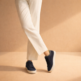 Rothy - Women - Lace Up Sneakers - Blue