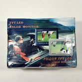 7" Pillow TFT LCD Color Car Monitor (Black)