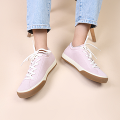 Rothy - Lace Up Sneakers - Lilac