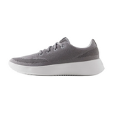 Allbirds - Tree Runner Go - LIMITED EDITION: Grey (White Sole)