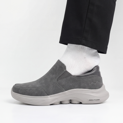 Liquids Slip-Ons - Flow Lite Memory Foam Grey