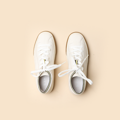 Rothy -  Lace Up Sneakers - White
