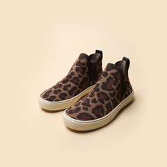 Rothy -  Chelsea Knit High Top - Brown