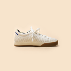Rothy -  Lace Up Sneakers - White