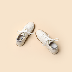 Rothy -  Lace Up Sneakers - White