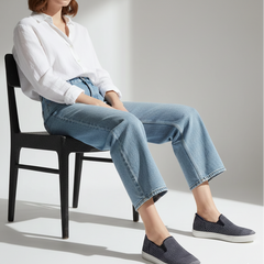 Rothy -  Women - Slip On  Sneaker - Maritime Gradient - Blue