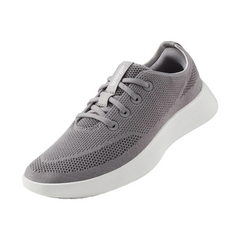 Allbirds - Tree Runner Go - LIMITED EDITION: Grey  (White Sole)