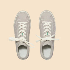 Rothy  - Lace Up Sneakers - Gray